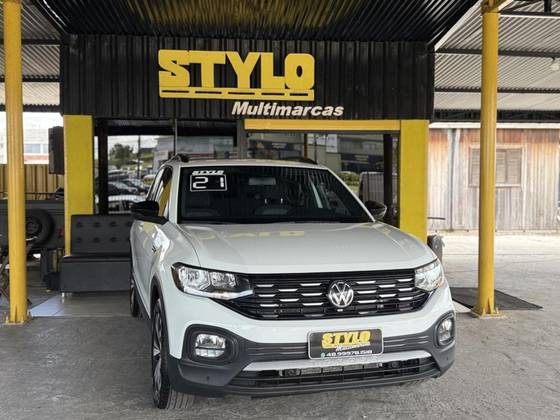 VOLKSWAGEN T-CROSS 1.0 200 TSI TOTAL FLEX AUTOMÁTICO